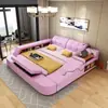 Cama tatami cama elétrica cama de casal com massagem vibratória cama simples moderna cama multifuncional para casal