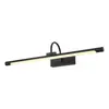 Luz frontal LED estilo europeo para espejo, luz de maquillaje, luz para colgar cuadros, luz para armario de espejo de baño, lámpara de pared simple y elegante para proyectos de hogar y hotel
