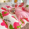 Capa de edredom individual 150x200x230 cm, algodão lavado, capa de edredom individual para uma pessoa, lençol de cama 1,5m, capa de colchão para dormitório estudantil
