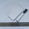 Material de Tarjeta Etiqueta Señalización Magnética Borrable para Estantería de Almacén Clasificación de Almacenamiento de Almacén Imán Fuerte Pegatina Magnética