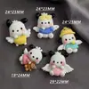 Anjo Brilhante Pacha Cachorro DIY Resina Pequenos Acessórios Cola Creme Acessórios de Cabelo Caseiros Materiais para Presilha Copo d'Água Adesivos Decorações
