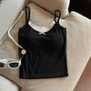 Fotos Reais, Preço Real: Camisola de Renda Falsa Duas Peças de Verão