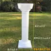 Colunas Romanas de Casamento Cesta de Flores Arco de Abertura Decoração Coluna de Flores para Guia de Estrada Novo Estilo Europeu Arranjo de Presente de Casamento Adereços de Boas-Vindas