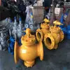 Válvula Redutora de Pressão de Gás YK43X/F-16-25-40-64C Ar Nitrogênio Oxigênio Hidrogênio Gás Liquefeito Gás Natural