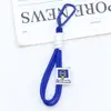 Huayang Personalizado Mochila de Exterior Corda Chaveiro Copo d'Água Cordão Trançado Cordão com Mosquetão Cordão para Bolsa Chaveiro