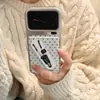Adequado para Capa de Celular Xiaomi 17Promax, Design Artístico de Nicho, Estilo Simples Xiaomi15, 14 Bolinhas, Menina Anime