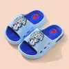 Nuevos Zapatos de Casa Nezha Modelo 2026 para Niños, Zapatillas Antideslizantes para el Hogar