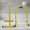 Rack de Paralelas Equipamento Fitness para Exercício em Casa Família Tipo Dividido Flexão e Extensão de Braço Suporte para Flexão Russa Barra Única e Dupla Interna