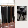 Conjunto térmico de lana para otoño e invierno, diseñado para moldear suavemente la figura sin apretar, con un ajuste suave y cómodo, perfecto como capa interior para mujer