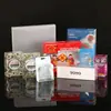 Caixa de Embalagem de Alimentos Caixa de Papelaria Caixa de Plástico Caixa Fosca de PVC Caixa com Impressão Transparente Porta-Canetas Caixa de Sarja de PP Caixa de Embalagem de Pet Personalização