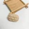 Otoño e Invierno Nuevo Felpa Tejida Amor Accesorios para el Cabello Material Corazón en Relieve Zapatos Bolsa Accesorios para Ropa Accesorios