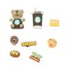 Accesorios para Zapatos para Zuecos, Comercio Electrónico 3D Lindo Oso Cafetero Nuevo Estilo Set de Accesorios DIY para Zuecos