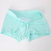 Nuevos calzoncillos tipo bóxer de cintura de color sólido modal directo para hombre, pantalones tipo bóxer de algodón transpirables transfronterizos en stock al por mayor