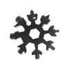 Venda Direta da Fábrica Chave de Floco de Neve Ferramenta Multiuso EDC Hexagonal Octogonal