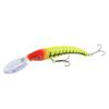 Cebo flotante Minoluya, cebo falso de 15,5 cm/16,3 g, equipo de pesca transfronterizo, cebo con boca ladeada, pesca en el mar.