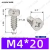 Tornillos Autoperforantes Phillips de Cabeza Avellanada Hexagonal Externa de Acero Inoxidable 304 M3~M8 Estándar Nacional Gb9456 Tornillos Autoperforantes Phillips Hexagonales