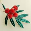 Bolsa de Material para Envolver Flores Accesorios para el Cabello para Principiantes Pasador Tocado Antiguo Pasador de Seda Accesorios de Novia Peine para el Cabello