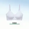 Lencería Femenina de Marca Herbal, Sujetador Push-Up para Pechos Pequeños, Nuevo Modelo 2026, Tirantes Finos, Sujetador de Seda Transparente Sin Costuras Belleza Espalda