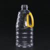 Botella de plástico para condimentos, botella de plástico PET de 1000 ml, botella de miel, botella de condimento, botella de plástico para licor