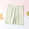 Shorts de Seguridad para Niñas Anti-Exposición Seda de Hielo Verano Fresco Delgados Pantalones de Seguridad para Niños Shorts de Tres Puntos para Niños Protección UV