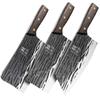 Juego de Cuchillos de Cocina Longquan Forjado para Uso Doméstico, Ultra-Rápido y Afilado Cuchillo de Chef para Filetear y Cortar Huesos Herramientas de Cocina