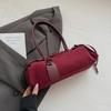 Versión Coreana Bolso de Hombro Simple de Nicho para Viajes al Trabajo para Mujer Otoño 2025 Nuevo Bolso Estilizado Baguette para Debajo del Brazo