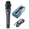 Microfone condensador E300 direto da fábrica para celular, host rápido, equipamento de transmissão ao vivo, conjunto completo de placa de som e microfone