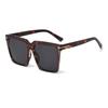 Jamie 510 Elegantes Gafas de Sol Cuadradas de Montura Grande Fabricante de Gafas de Sol Transfronterizas Venta al por Mayor Modelo Unisex con Remache en Forma de T