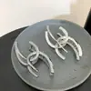 Pinza de Garra Doble de Metal Grande para Mujer, Pinza Tiburón de Estilismo de Cabello de Gama Alta para Otoño e Invierno, Accesorio para el Cabello Elegante de Temperamento Coreano