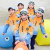 Uniformes de Jardín de Infancia 2024, Uniformes de Clase de Escuela Primaria, Conjuntos Deportivos de Tres Piezas, Uniformes Escolares, Chaquetas Cortavientos, Estilos de Primavera y Otoño para Maestros