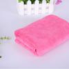 Toalla de microfibra al por mayor para barbería, para secar el cabello, salón de belleza, turbante, toalla gruesa para secar el cabello, absorbente, con logo