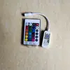 Novo controlador WIFI de 24 teclas controle remoto RF 2.4g fita de LED RGB colorida alexa aplicativo de smartphone