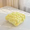 Cojín tejido anudado estilo Ins, cojín para sofá, cojín para tatami, cojín para ventanal, cojín para silla de oficina para estar sentado prolongadamente, cojín decorativo