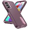 Adequado para Samsung A37 Capa Protetora Tripla Prova para Celular A17 Suporte A07 Anti-Queda A56 Capa Protetora A36/A16