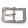 Hebilla de cinturón de cuero para mujer hebilla de pasador de aleación fábrica en stock al por mayor 2.5cm cepillo de pistola hebilla japonesa hebilla de cinturón todo-Fondo