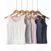 Chaleco Cálido para Niños Medianos y Grandes, Parche de Lana de Oveja, Protección Cálida para el Vientre, Chaleco Cálido de Terciopelo Alemán para Niños y Niñas, Ropa Interior