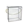 Caja Transparente de Copo de Nieve para Empaque Crujiente de Año Nuevo Caja para Dulces Galletas Barco de Arroz Glutinoso Bolsa para Galletas de Turrón Caja de Regalo Leche Dátil
