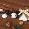 Decoração de Natal Nova Transfronteiriça Frutas Vermelhas Pinha Sino Pingente Cena de Árvore de Natal Decoração Sino dos Ventos Pingente