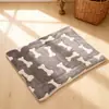 Nido para Mascotas de Otoño e Invierno Transfronterizo, Cama Larga de Felpa para Gatos, Nido de Gato Tipo Rosquilla, Esterilla Amplia y Cálida para Siestas de Perros, Suministros para Mascotas