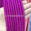 2 * 6mm Spacer Beads New Crystal Flake Loose Beads DIY Bracelet Colar Junta Semi-Acabado Jade Flat Beads