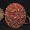 India palisandro lobular Nueve Dragones jugando a la pelota, accesorios para coche manillar marca Dragón alto aceite denso material viejo talla suministro de fábrica