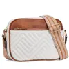 En Stock Al Por Mayor Transfronterizo 2024 Nuevo de Moda Versátil Bolso Cruzado para Mujer Bolso Cuadrado Pequeño Correa de Hombro Jacquard