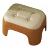 Banqueta Pequena para Uso Doméstico, Banqueta Baixa para Apartamentos de Aluguel, Banqueta Resistente e Durável para Trocar Sapatos, Mesa de Centro para Sala de Estar, Banco de Plástico com Acabamento de Alto Padrão