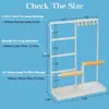 Estante organizador de joyería Amazon, estante para exhibición de joyería, estante organizador de almacenamiento, capacidad extragrande, no requiere ensamblaje, disponible para venta al por mayor