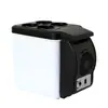 Mini Refrigerador para Coche de 6L Refrigerador de Doble Propósito para Coche y Hogar Calefacción y Refrigeración Temperatura Constante Se Puede Usar en Camiones de 12V24V para Mantener la Insulina Caliente