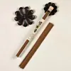 Incenso Tradicional com Aroma de Pomelo para Sala de Estudo e Sala de Estar, Aromaterapia Indoor, Incenso com Aroma de Madeira, Incenso de Pinha, Purifica o Ar Interior, Reservatório de Riqueza