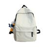 Mochila Escolar para Mujer Estilo Coreano Harajuku ulzzang Mochila para Estudiante Universitario Marca de Moda de Secundaria Gran Capacidad Mochila Estilo Ins para Hombre