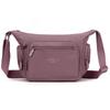 Bolso de Hombro a la Moda para Mujer Colorful Fox, Bolso Cruzado Casual para Exterior Multicapa Repelente al Agua