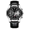 Nuevo Reloj de Hombre con Calendario de Esfera Grande Transfronterizo Reloj de Hombre Correa Reloj de Hombre Fabricante Venta al por Mayor