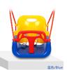 Balanço Infantil Balanço Doméstico Cadeira Suspensa Interna e Externa Assento Balanço para Bebê Quadrado Brinquedo Fabricante Atacado